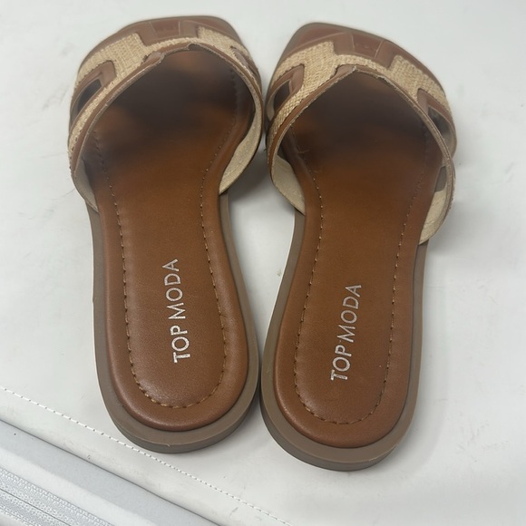 Top Moda Sandals size 7 - Picture 2 of 3